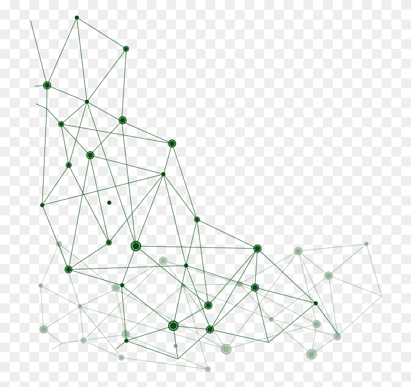 720x731 Connected Dots Triangle, Utility Pole, Outdoors, Plot HD PNG Download