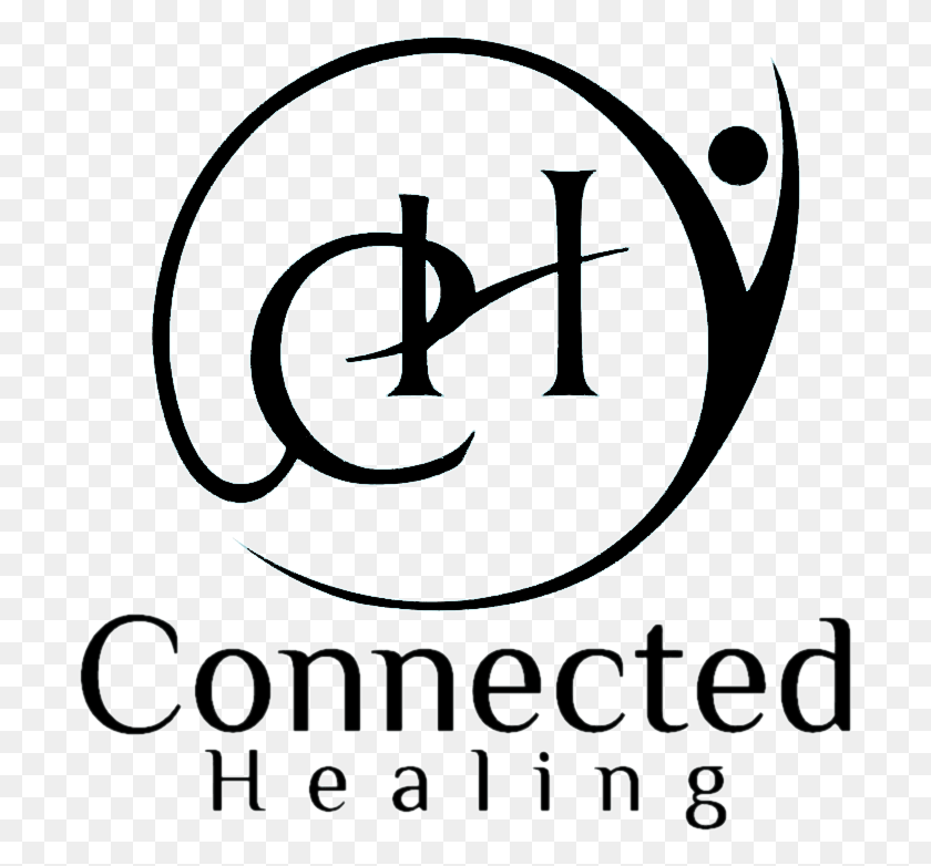 701x722 Descargar Png Connected Healing Llc Logo Hennes Tour, Texto, Símbolo, Marca Registrada Hd Png