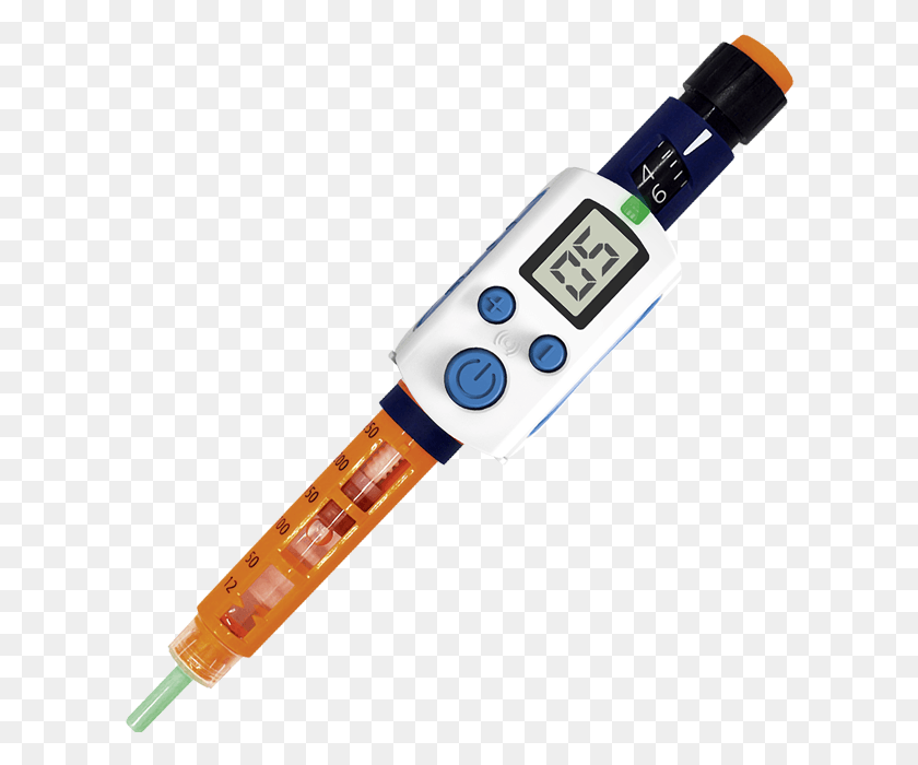 614x640 Connected Health Insulin, Gauge HD PNG Download