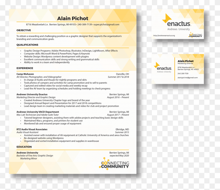 4089x3489 Connecting Community Report Outside Report Inside Enacuts Enactus, Text, Paper HD PNG Download