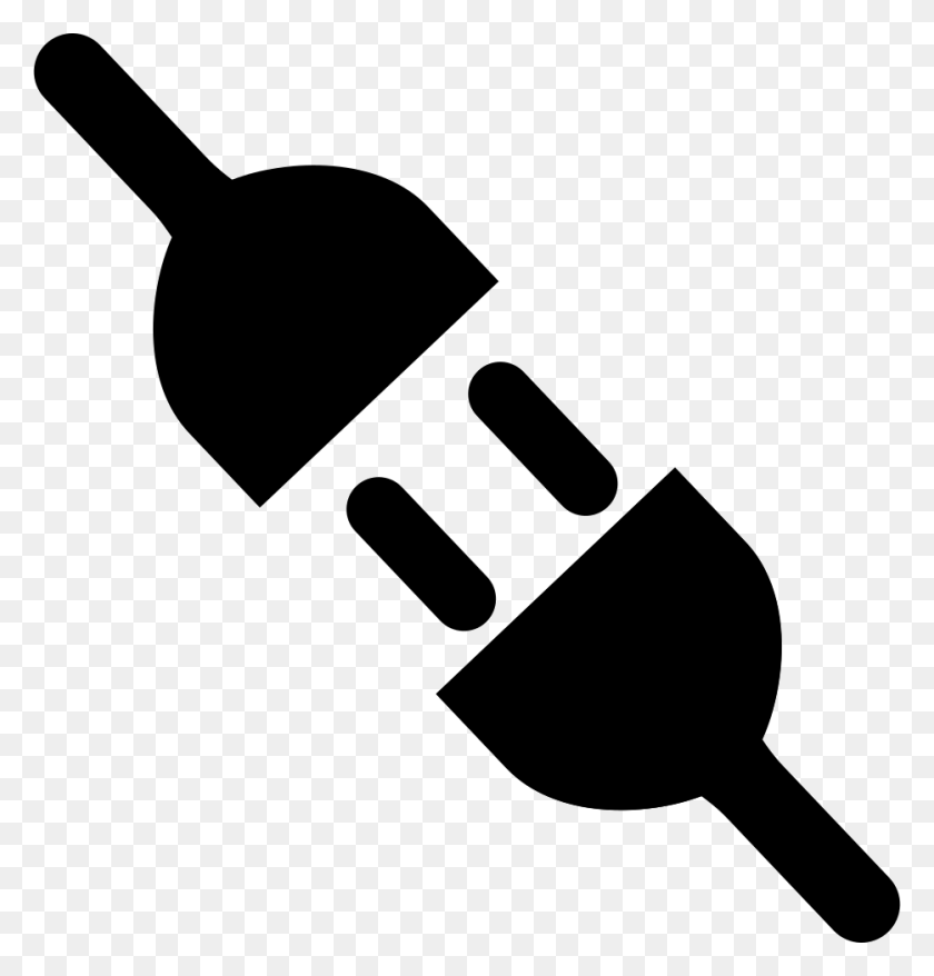 934x980 Connection Icon Disconnect, Shovel, Tool, Adapter HD PNG Download
