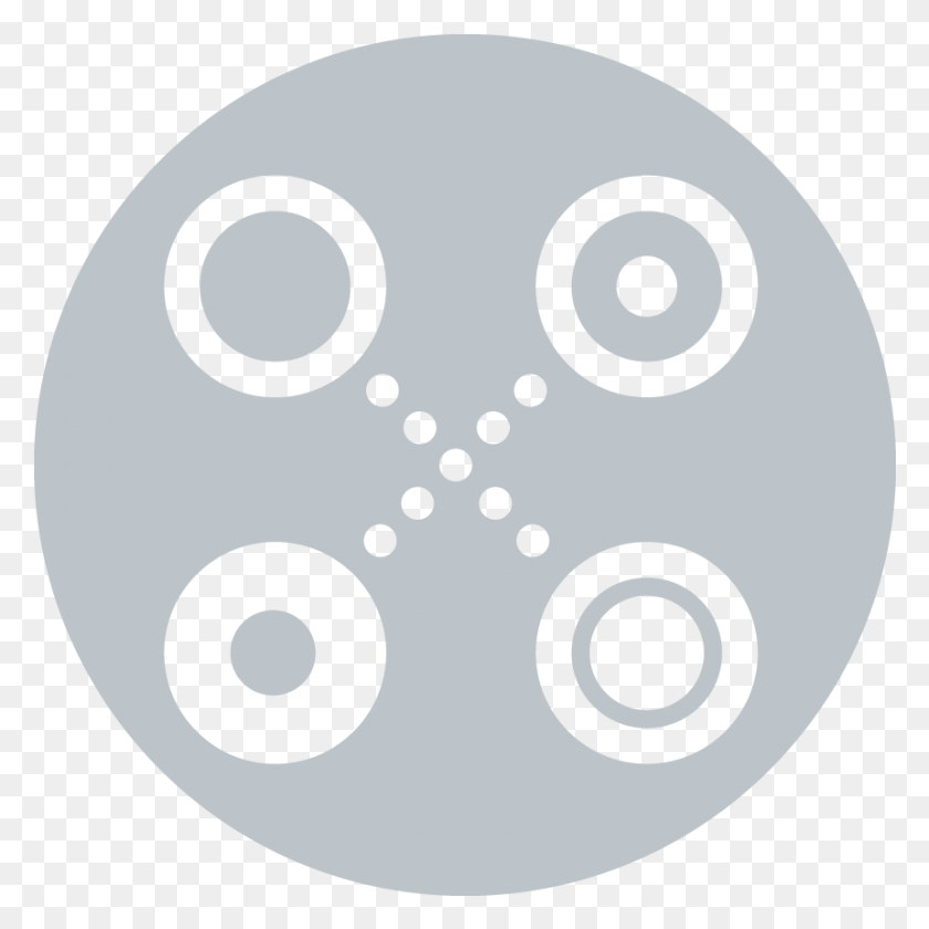 860x860 Connectivity, Disk, Stencil, Ball HD PNG Download