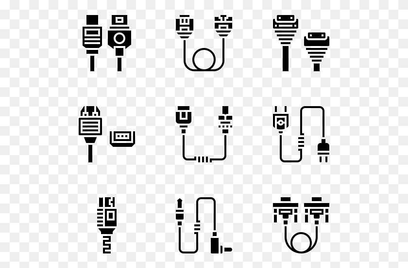 517x493 Connector Types, Gray, World Of Warcraft HD PNG Download
