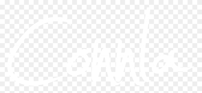 3090x1300 Логотип Коннлы Джонса Хопкинса Белый, Текст, Алфавит, Почерк Hd Png Скачать