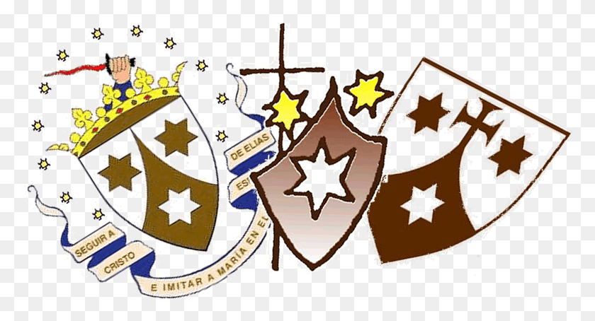 780x394 Conociendo Un Poco A Santa Teresa De Jess Discalced Carmelites, Symbol, Star Symbol, Logo HD PNG Download