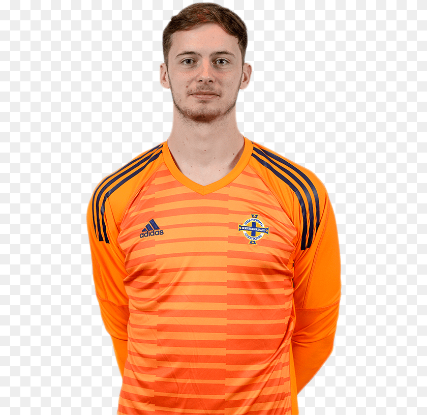 510x816 Conor Hazard Player, Shirt, Clothing, Person, Man Sticker PNG