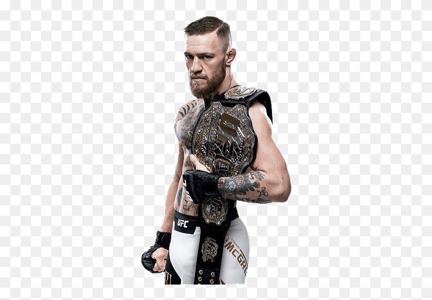 294x524 Conor Mcgregor, Skin, Person, Human HD PNG Download