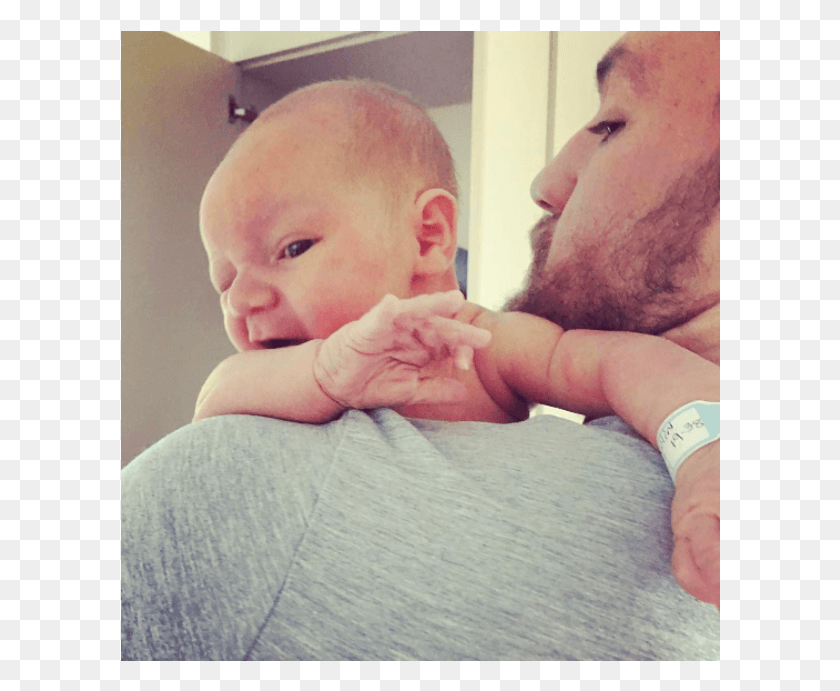 600x631 Conor Mcgregor Mc Gregor And Baby, Newborn, Person, Human HD PNG Download