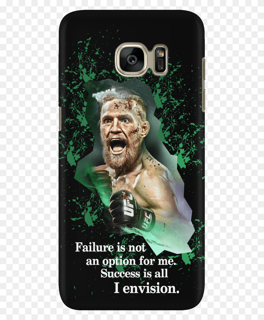 469x958 Conor Mcgregor Phone Case, Person, Human, Advertisement HD PNG Download