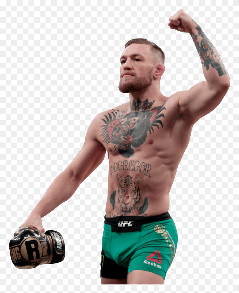 782x971 Conor Mcgregor Pop Out At Your Party, Skin, Person, Human HD PNG Download