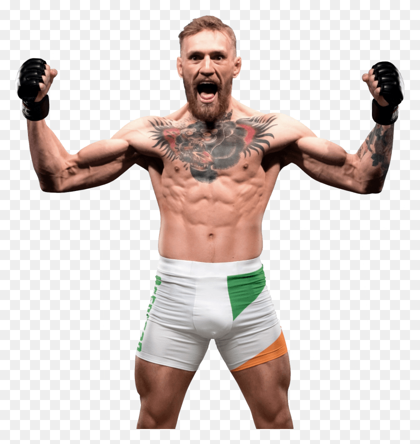 1440x1529 Conor Mcgregor Sticker, Skin, Person, Human HD PNG Download