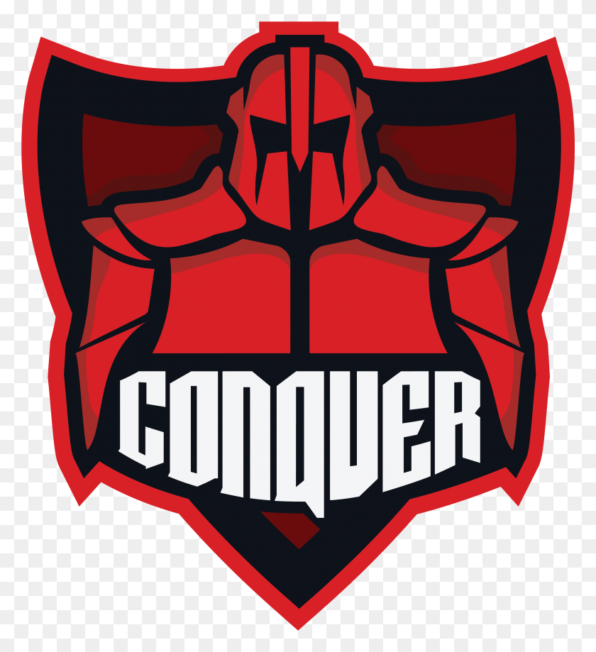 3079x3393 Conquer Gaming, Label, Text, Armor HD PNG Download