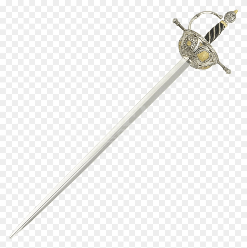 823x826 Conquistador Weapons, Sword, Blade, Weapon HD PNG Download
