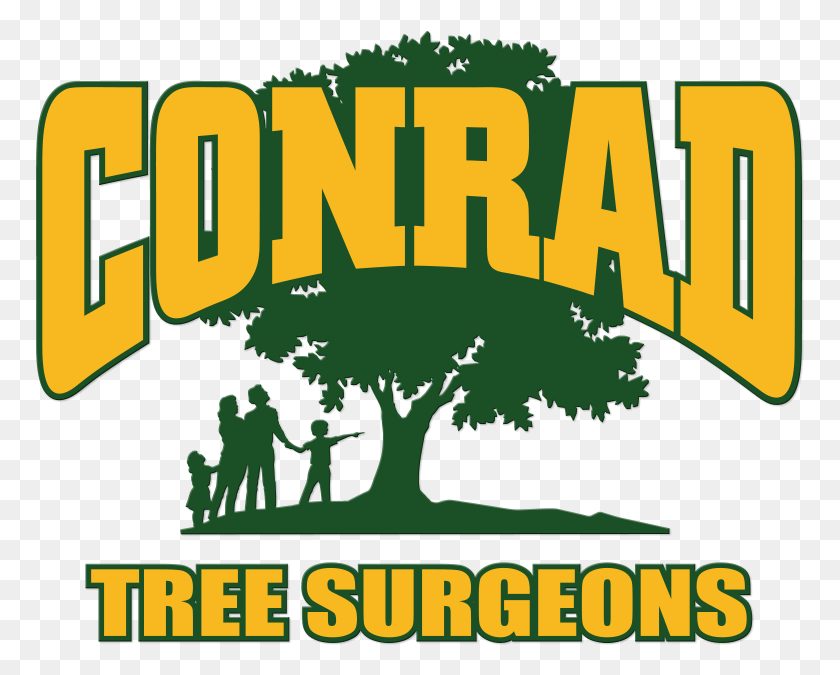 769x615 Conrad Tree Service Is A Family Based Community Driven Poster, Vegetation, Plant, Word HD PNG Download