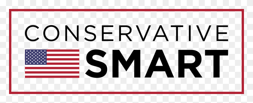 1075x392 Conservative Smart Logo Parallel, Flag, Symbol, Text HD PNG Download