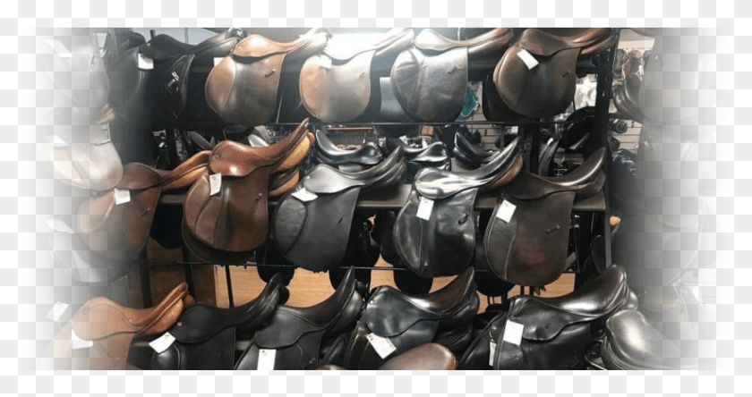 987x486 Consignment Saddles Saddle, Helmet, Clothing, Apparel HD PNG Download