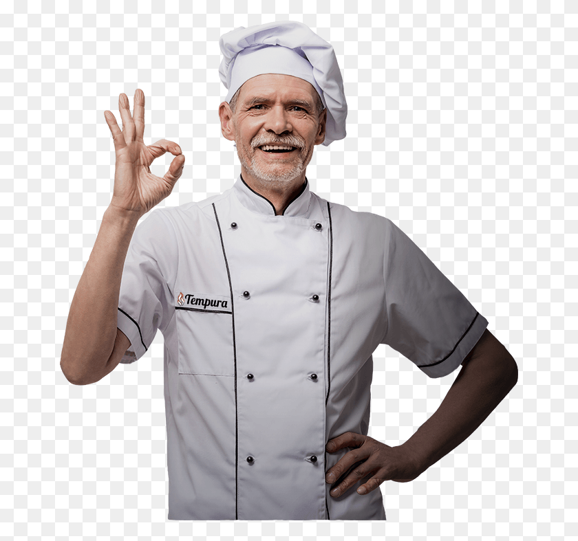 666x727 Consistency Cooking, Person, Human, Chef HD PNG Download