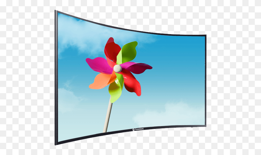 491x439 Consistent Led Tv 5004 Cattleya, Screen, Electronics, Monitor HD PNG Download