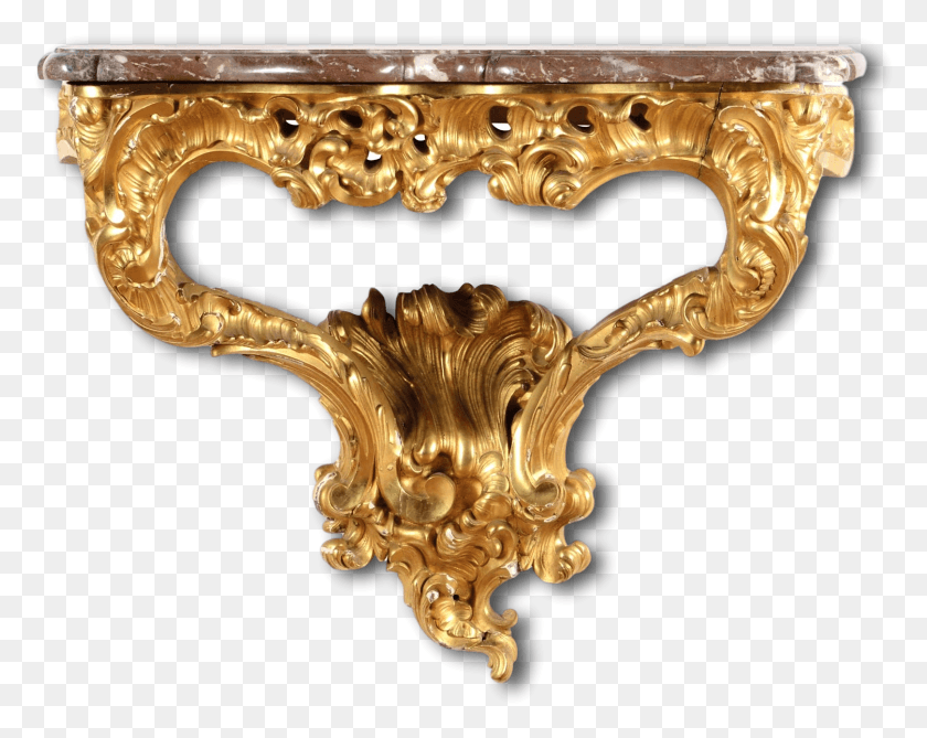 1619x1266 Consolle Luigi Xv D39applique In Legno Intagliato E Antique, Bronze, Handle, Furniture HD PNG Download