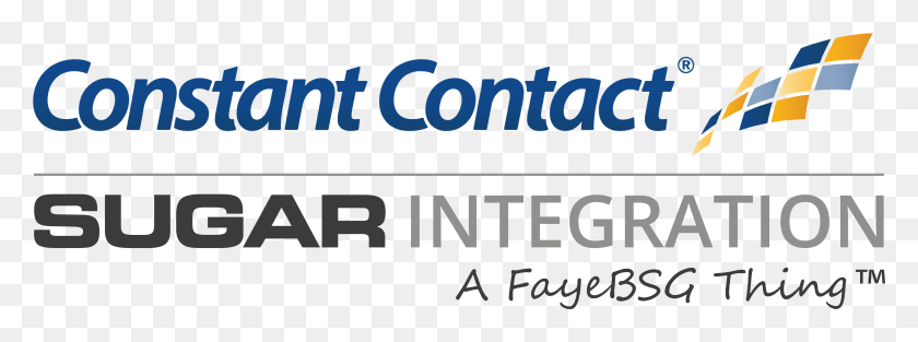 6716x2184 Constant Contact Integration Logo Sugarcrm, Text, Alphabet, Word HD PNG Download