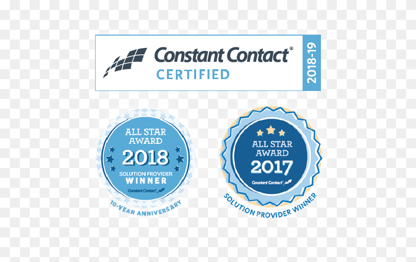 582x470 Constant Contact Solution Provider All Star Award Winner Constant Contact, Label, Text, Paper HD PNG Download