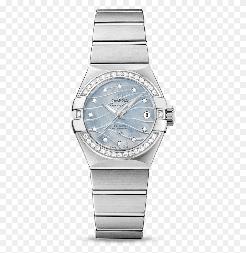 359x803 Constellation Constellation Omega Coaxial 27 Mm Omega 123.20 27.60, Wristwatch HD PNG Download