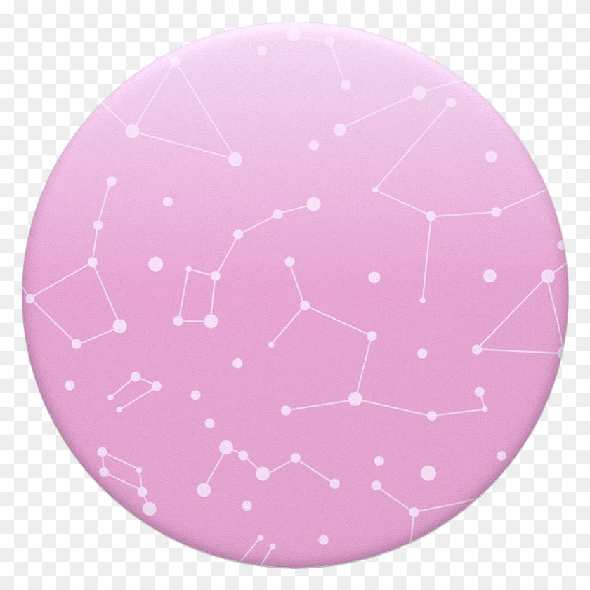 823x824 Constellation Popsockets Circle, Soccer Ball, Ball, Soccer HD PNG Download