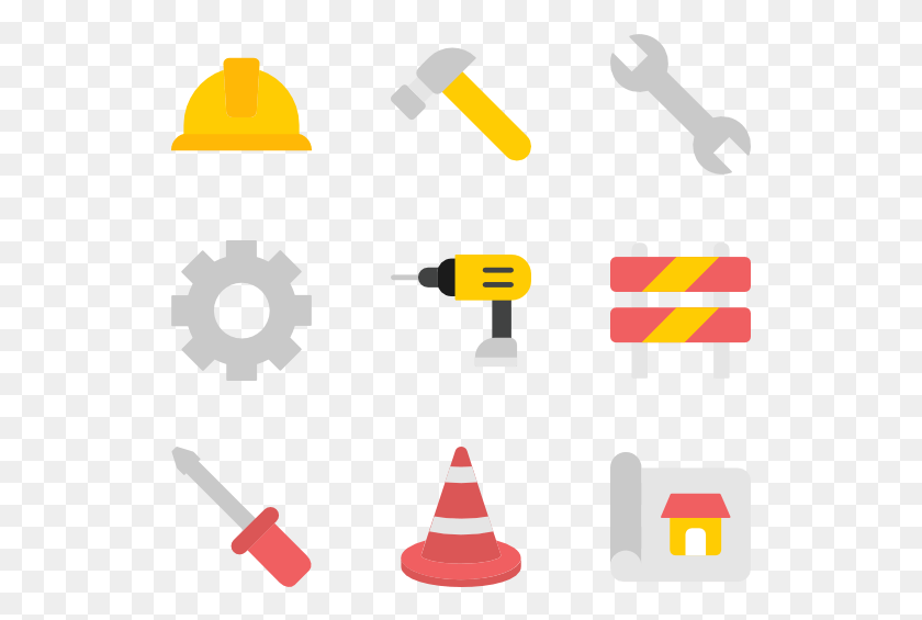 529x505 Construction, Tool, Hydrant HD PNG Download