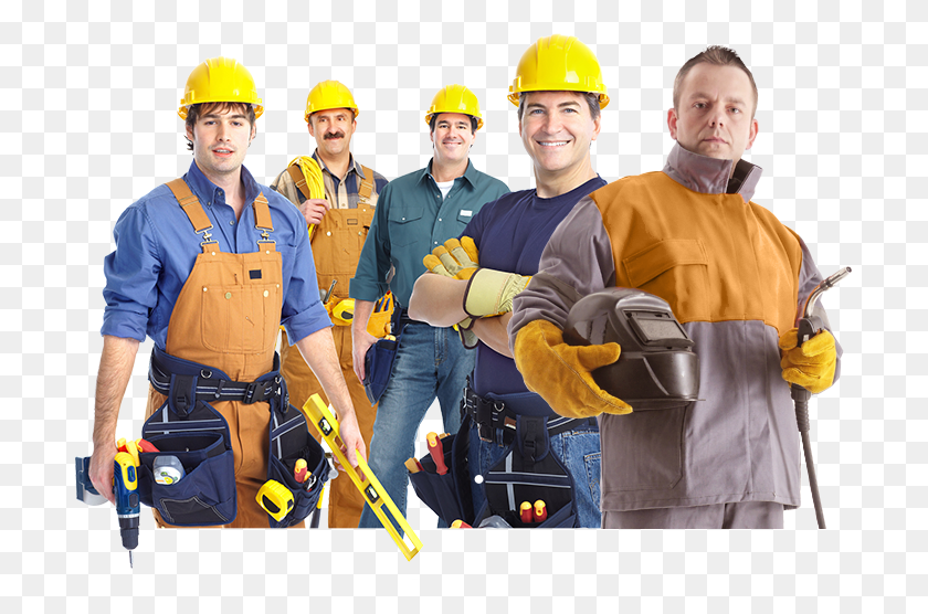 704x496 Construction Company Welding Services Personnel Rent Construction Workers, Person, Human, Clothing HD PNG Download