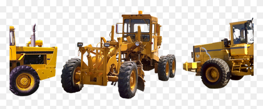 1289x480 Descargar Png Equipo De Construcción Préstamos Mn Bulldozer, Tractor, Vehículo, Transporte Hd Png