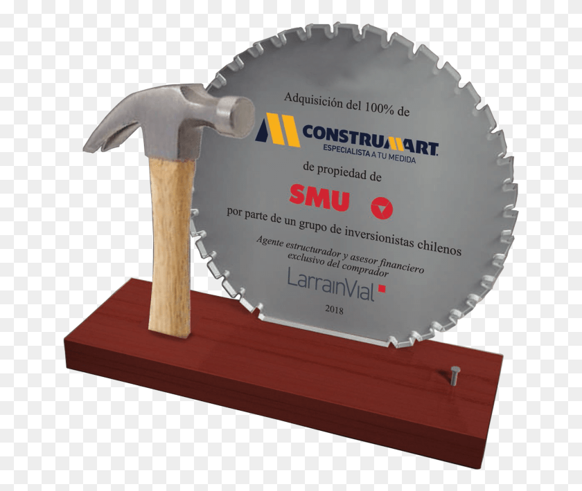 659x650 Construction Hammer Deal Toy Framing Hammer, Tool, Text HD PNG Download