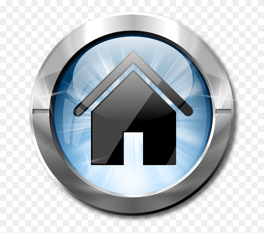 721x682 Construction Home 3d Address Icon, Symbol, Magnifying HD PNG Download