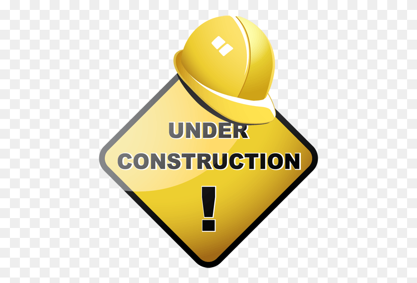 443x511 Construction Image Under Construction Icon, Clothing, Apparel, Helmet HD PNG Download