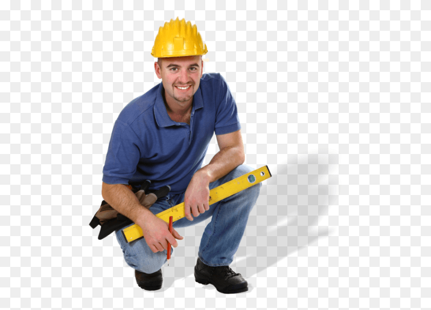 498x544 Construction Labour, Clothing, Apparel, Person HD PNG Download