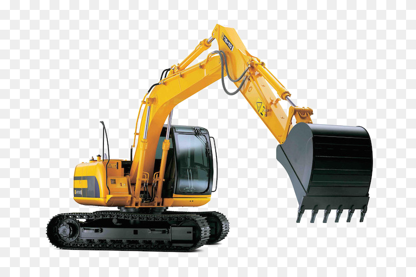 750x500 Descargar Png Equipo De Construcción Excavadora Excavadora, Tractor, Vehículo Hd Png