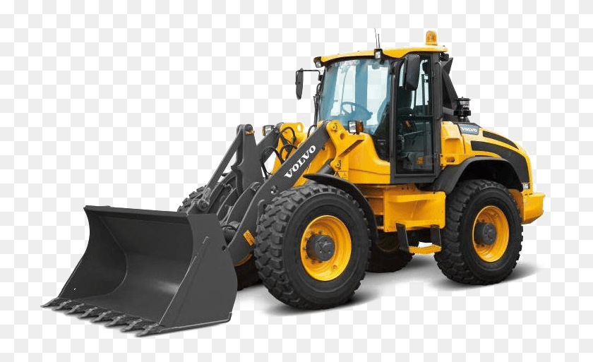739x453 Construction Machine File Free Volvo Construction Equipment, Bulldozer, Tractor, Vehicle HD PNG Download