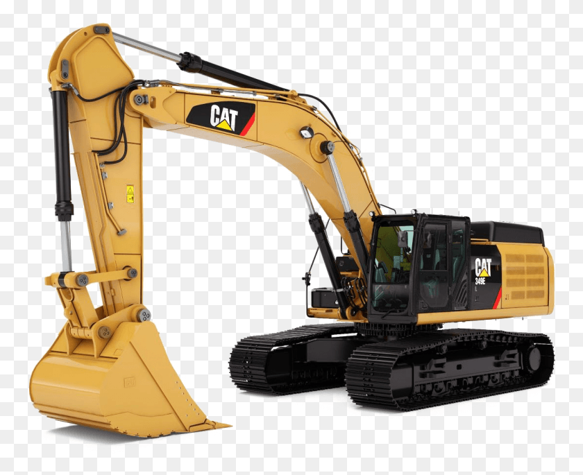 Construction Machine Image Cat Machines, Bulldozer, Tractor, Vehicle HD PNG Download