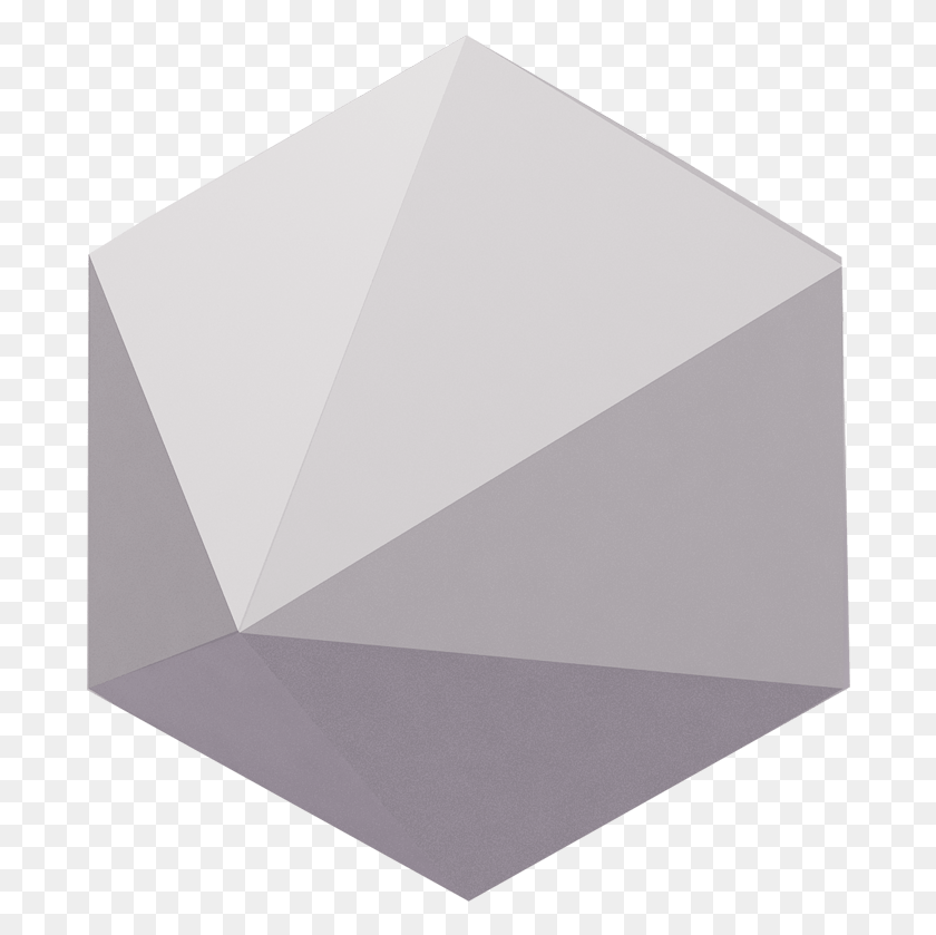 687x779 Construction Paper Triangle, Box, Envelope, Mail HD PNG Download