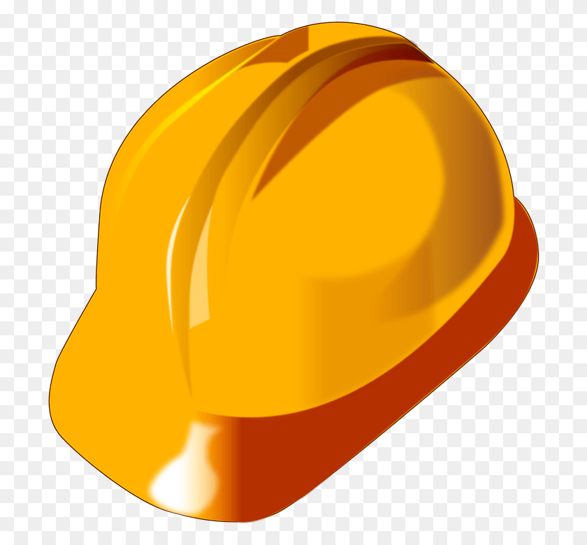 704x720 Construction Project Images Capacete De Trabalhador, Clothing, Apparel, Helmet HD PNG Download