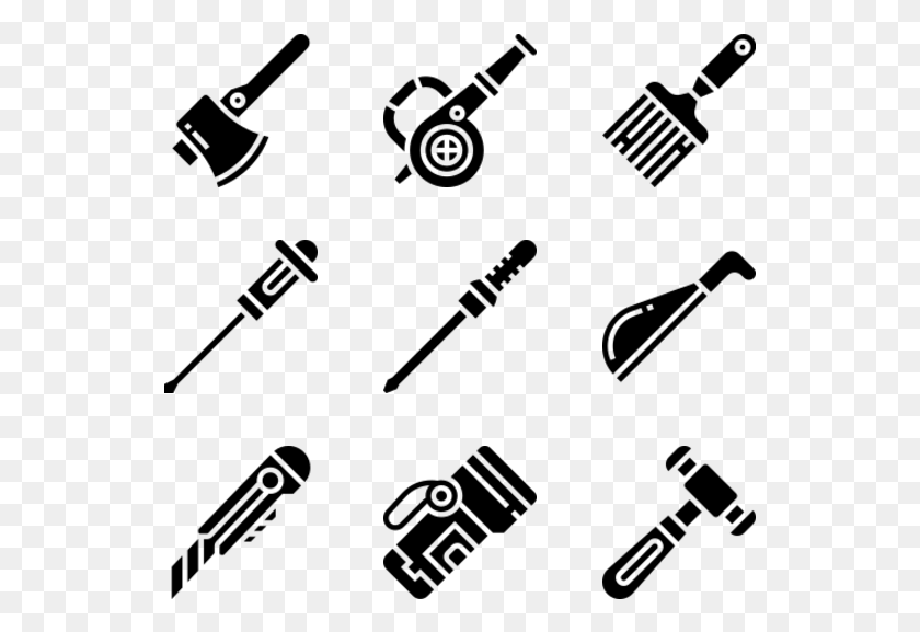 541x517 Construction Tools, Gray, World Of Warcraft HD PNG Download