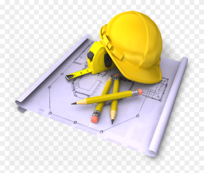775x651 Construction Tools Civil Engineering Equipments And Tools, Clothing, Apparel, Hardhat HD PNG Download