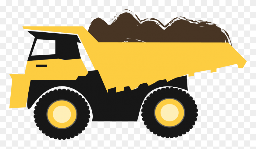 1335x733 Construction Trucks Files Example Image Construction Toy Construction Trucks Clip Art, Tractor, Vehicle, Transportation HD PNG Download