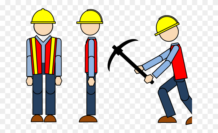 641x454 Construction Worker Clipart Clipart Worker, Clothing, Apparel, Hardhat HD PNG Download
