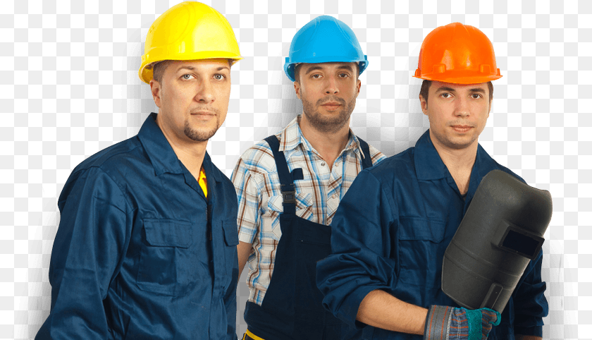 822x482 Construction Worker Hombres En El Trabajo, Clothing, Hardhat, Helmet, Person Clipart PNG