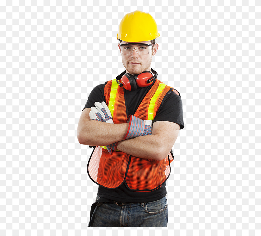 348x701 Construction Worker Free, Clothing, Apparel, Person HD PNG Download