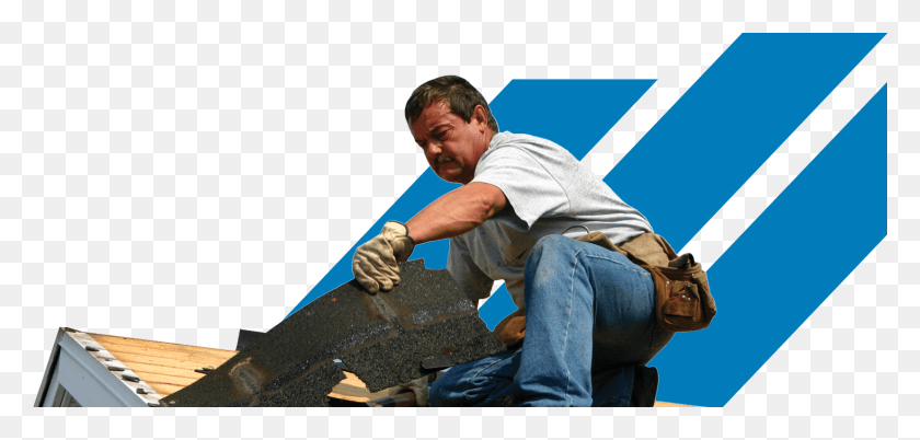 1466x643 Construction Worker Working On Roof Roof, Person, Human, Clothing HD PNG Download