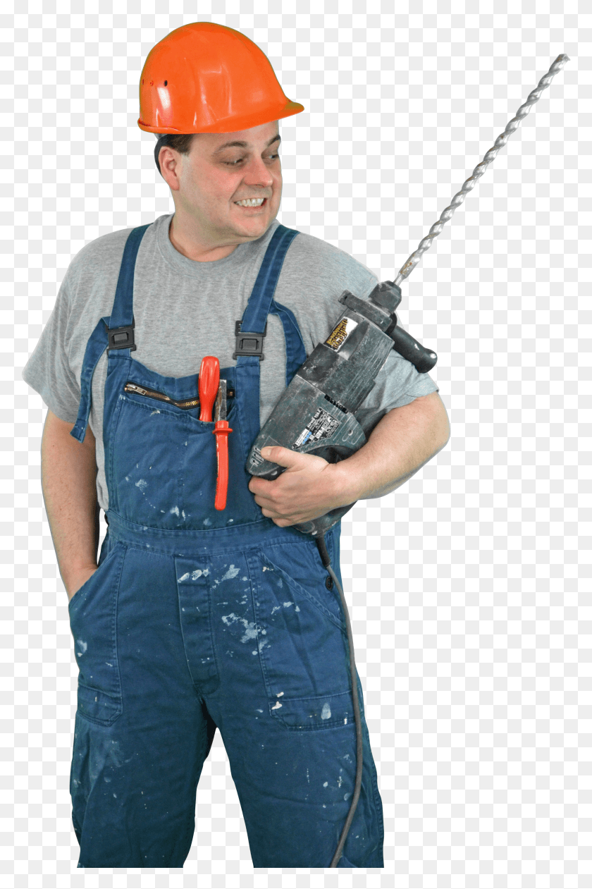 2721x4190 Construction Workers 921224 Clip Drill HD PNG Download