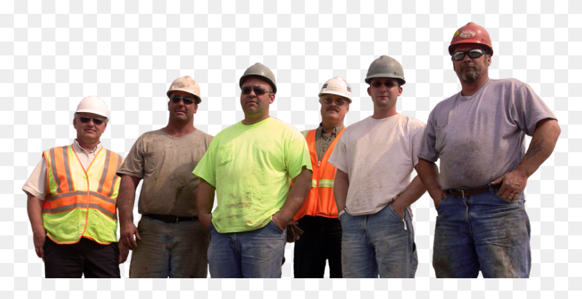 845x403 Construction Workers Construction Worker, Clothing, Apparel, Person HD PNG Download
