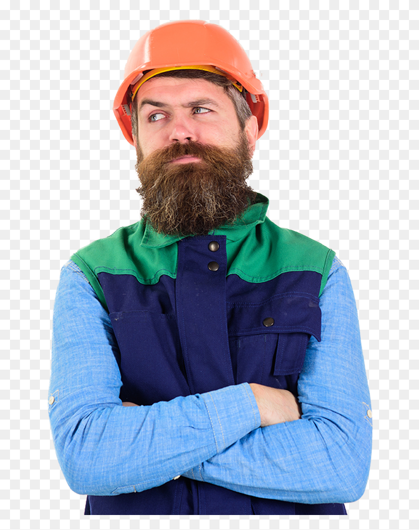 668x1001 Construction Workers Hard Hat, Face, Person, Human HD PNG Download