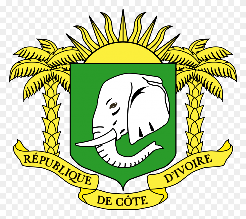 1963x1738 Consulado Honorario De Costa De Marfil En Quertaro Armoirie De La Cote D Ivoire, Vegetation, Plant, Outdoors Hd Png